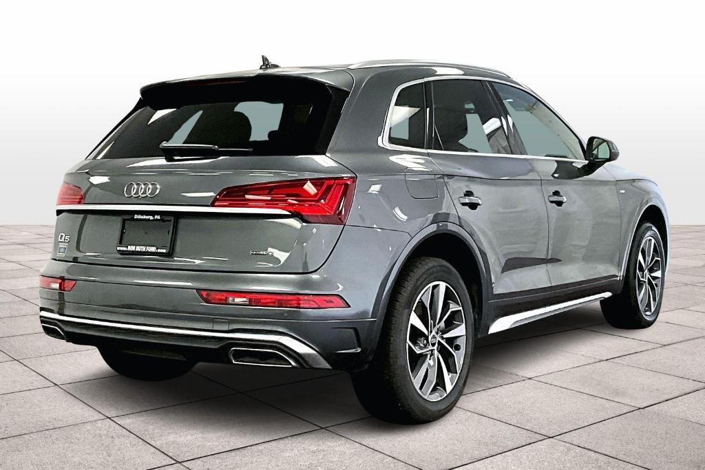 used 2022 Audi Q5 car, priced at $30,500