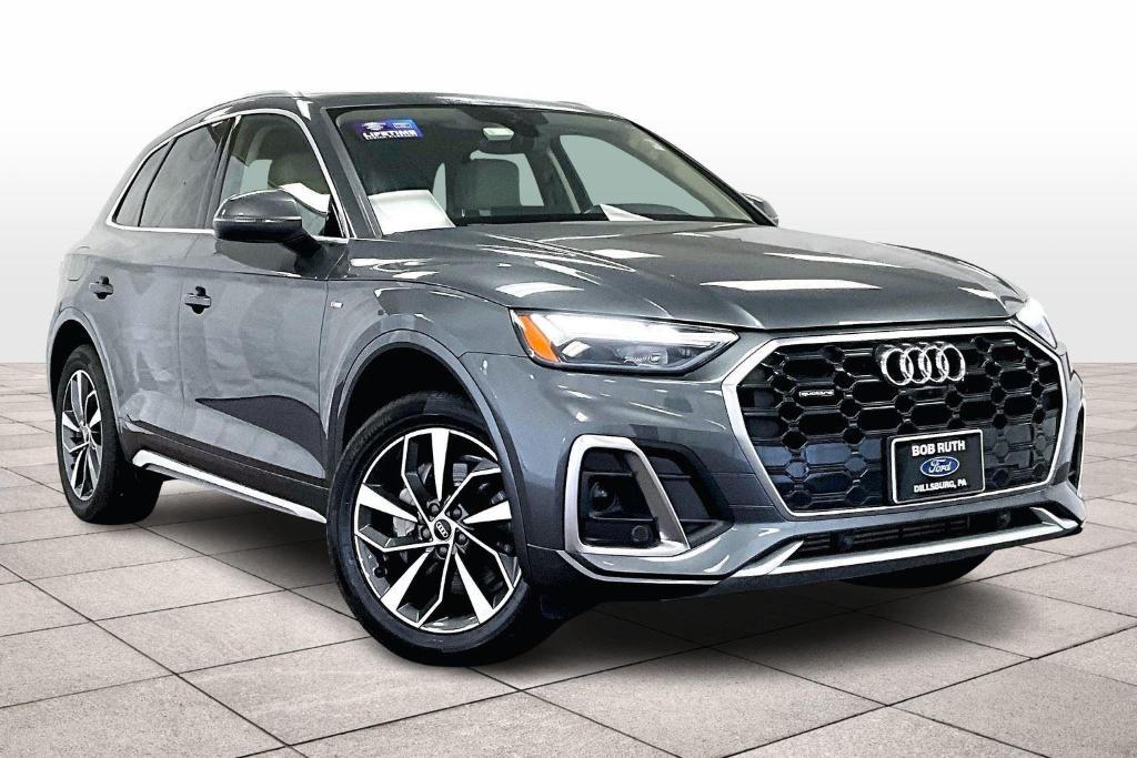 used 2022 Audi Q5 car, priced at $30,500