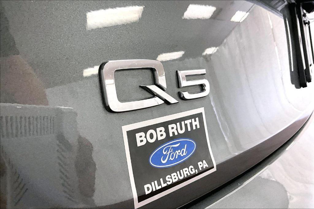 used 2022 Audi Q5 car, priced at $30,500