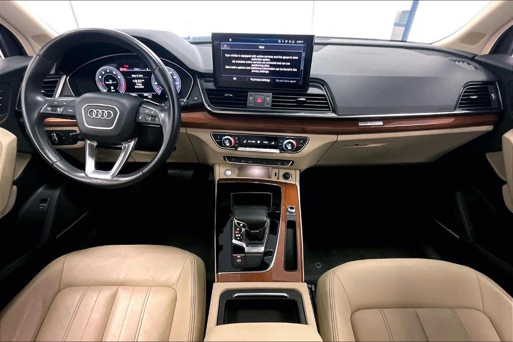 used 2022 Audi Q5 car, priced at $30,500