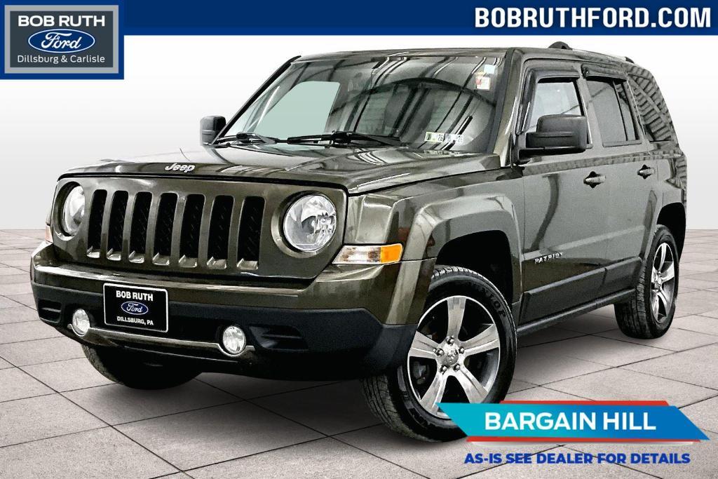 used 2016 Jeep Patriot car, priced at $9,988