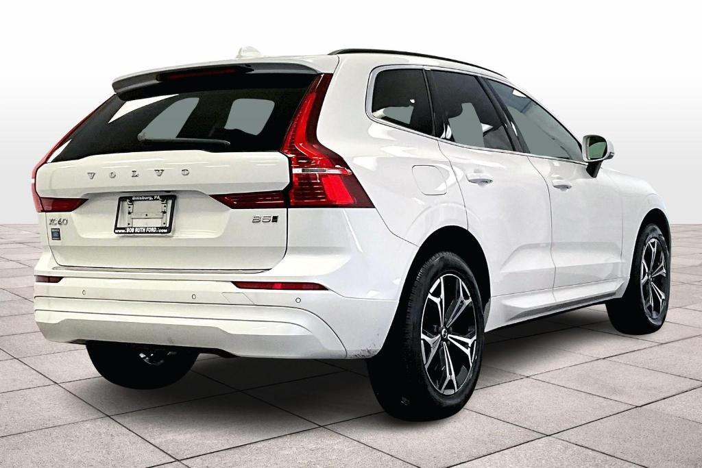 used 2022 Volvo XC60 car, priced at $35,000
