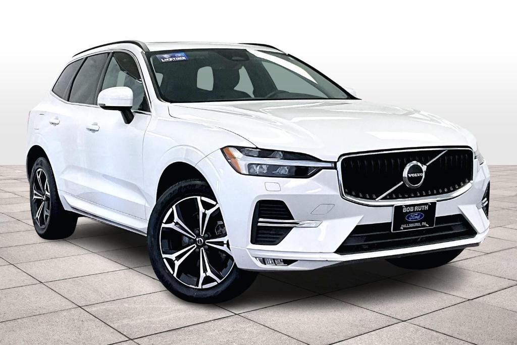 used 2022 Volvo XC60 car, priced at $35,000