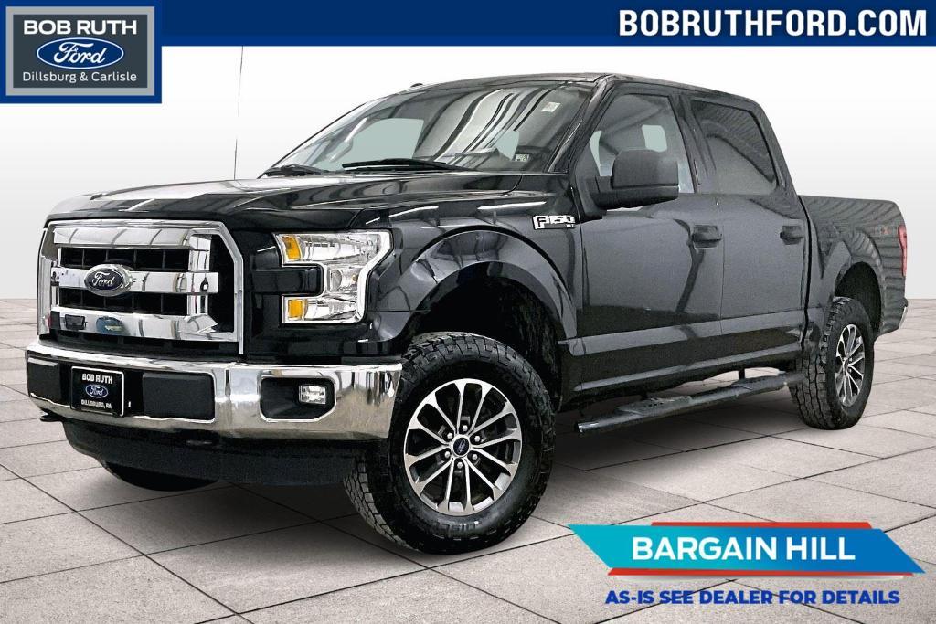 used 2016 Ford F-150 car, priced at $24,588