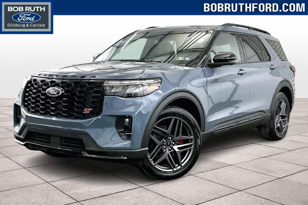 new 2025 Ford Explorer car, priced at $54,500