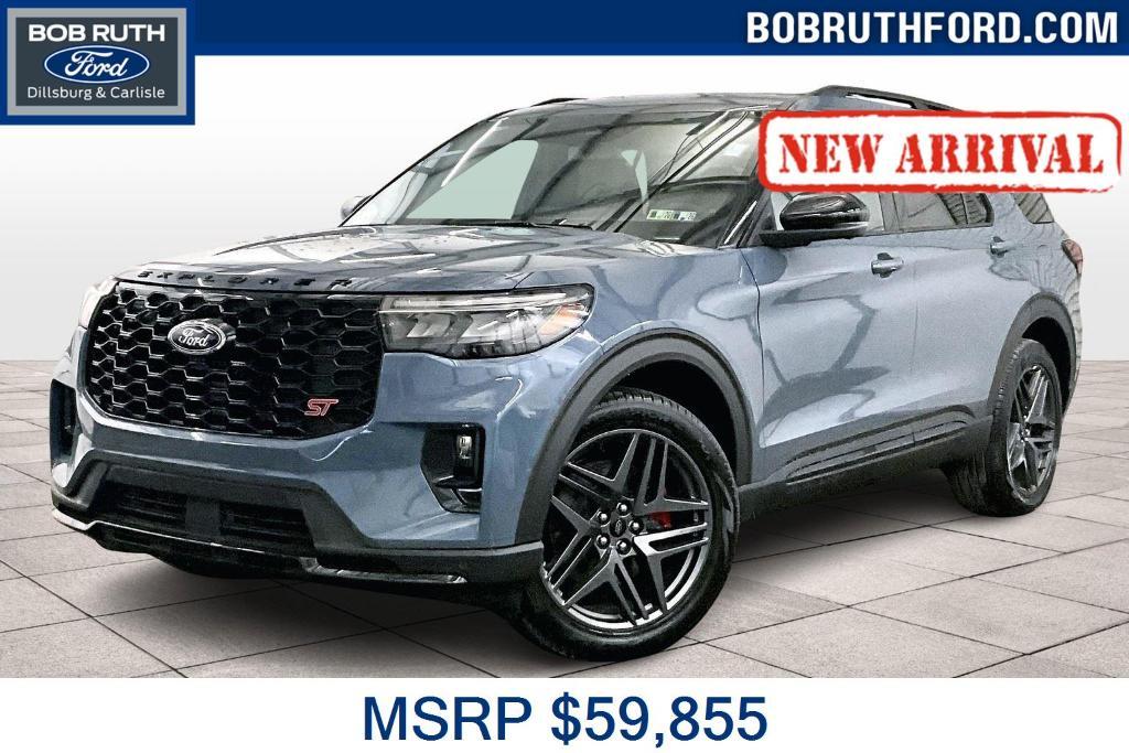 new 2025 Ford Explorer car, priced at $56,000