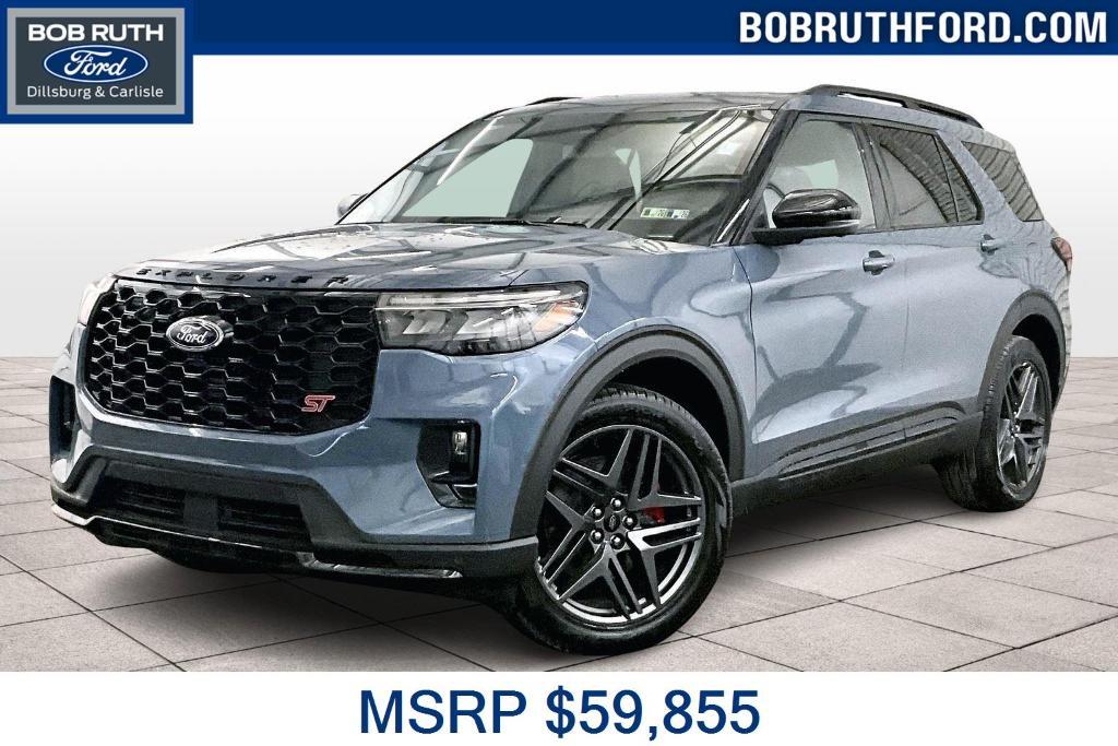 new 2025 Ford Explorer car, priced at $56,000