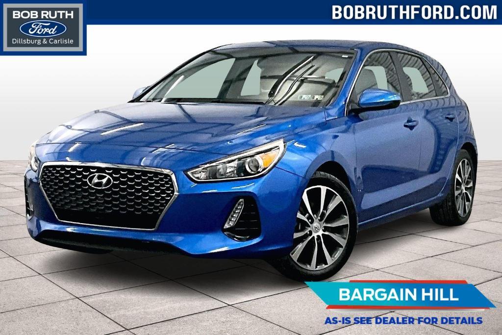 used 2018 Hyundai Elantra GT car, priced at $12,177