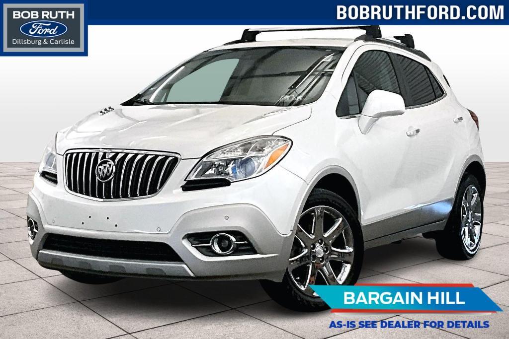 used 2013 Buick Encore car, priced at $9,677