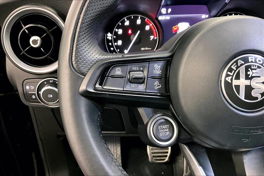 used 2023 Alfa Romeo Stelvio car, priced at $32,500