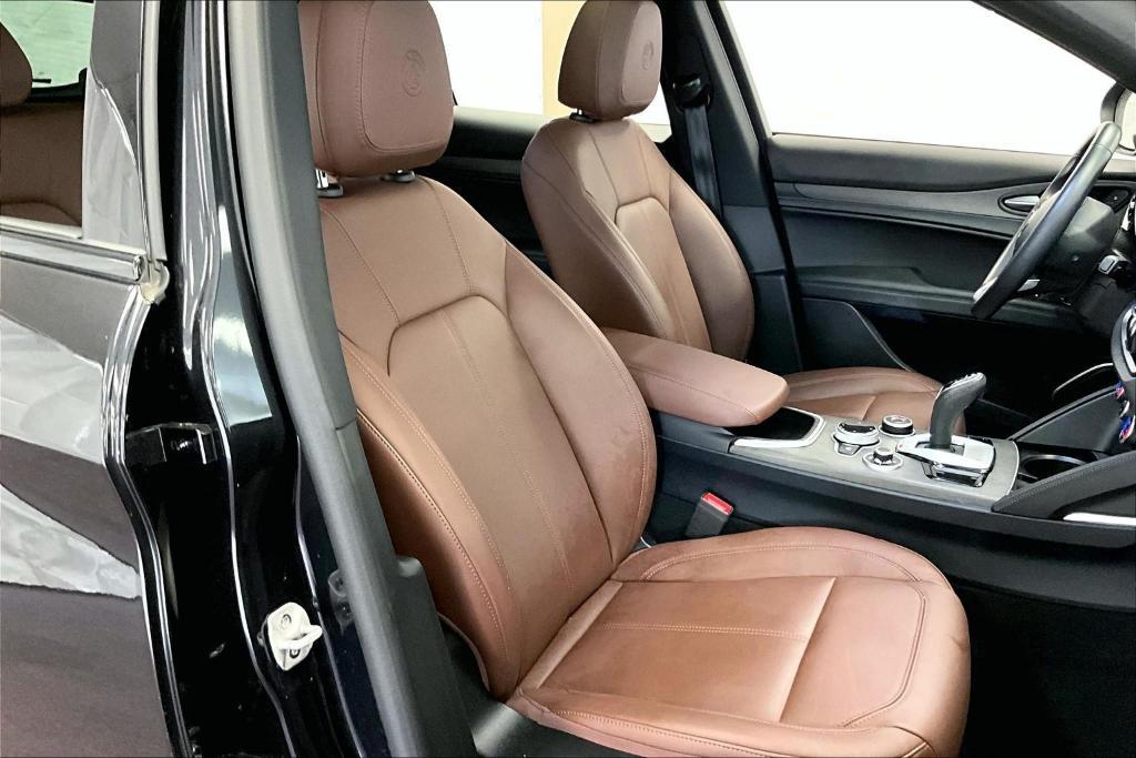 used 2023 Alfa Romeo Stelvio car, priced at $32,500