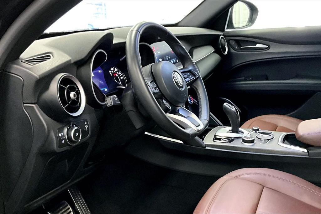 used 2023 Alfa Romeo Stelvio car, priced at $32,500