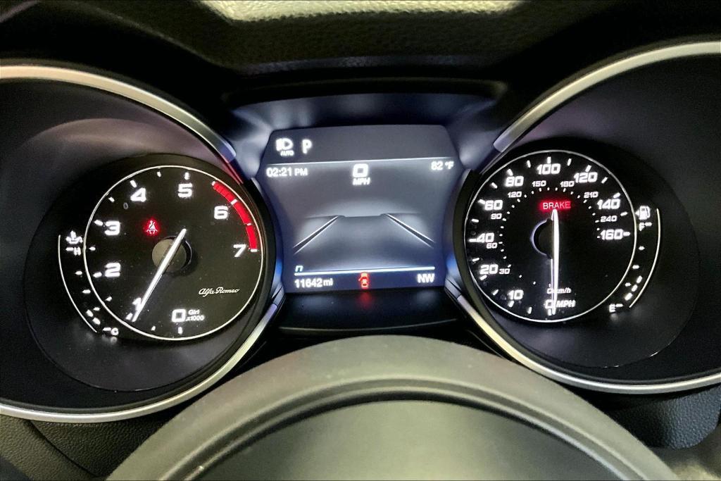 used 2023 Alfa Romeo Stelvio car, priced at $32,500
