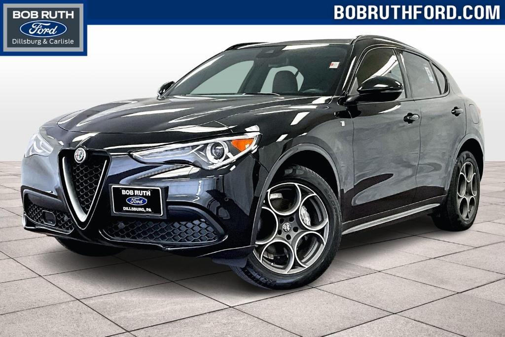 used 2023 Alfa Romeo Stelvio car, priced at $30,500
