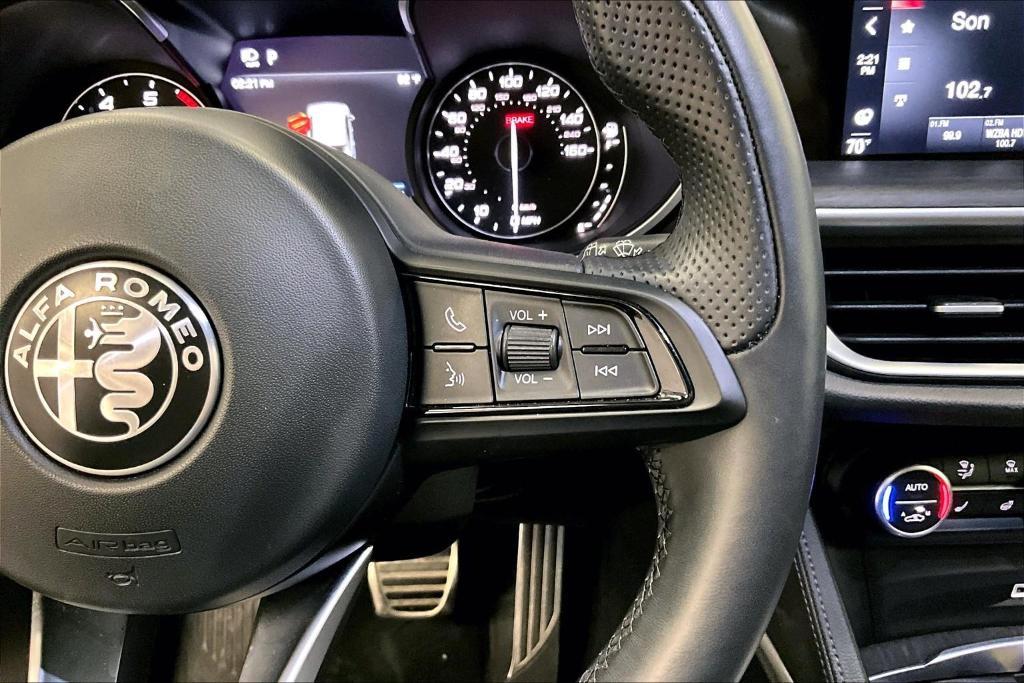 used 2023 Alfa Romeo Stelvio car, priced at $32,500