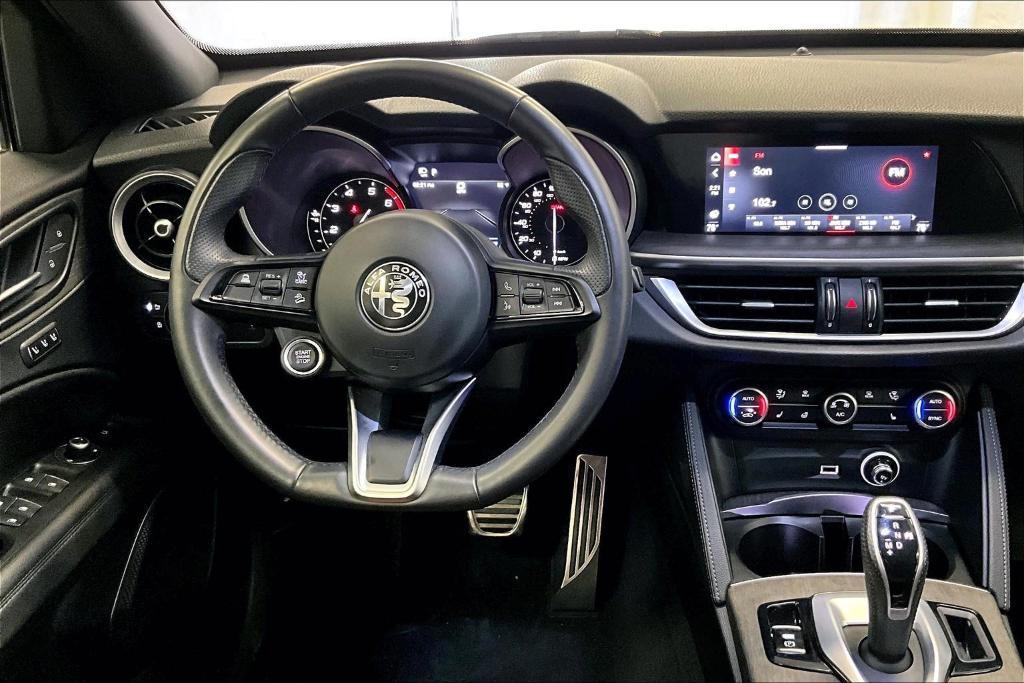 used 2023 Alfa Romeo Stelvio car, priced at $32,500