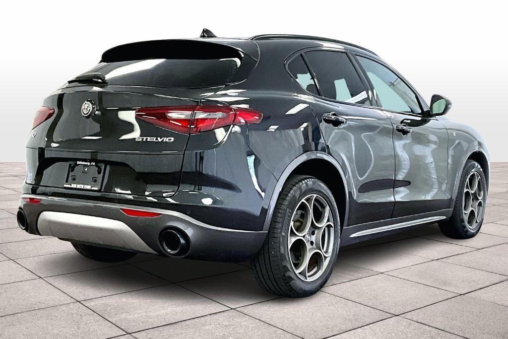 used 2023 Alfa Romeo Stelvio car, priced at $32,500
