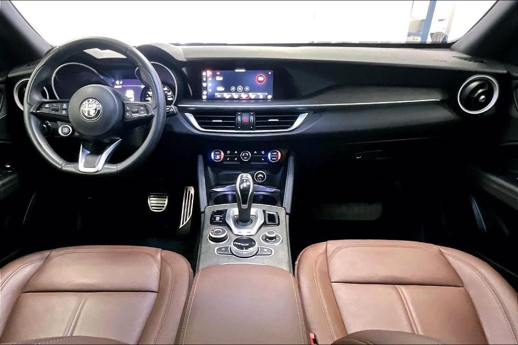 used 2023 Alfa Romeo Stelvio car, priced at $32,500