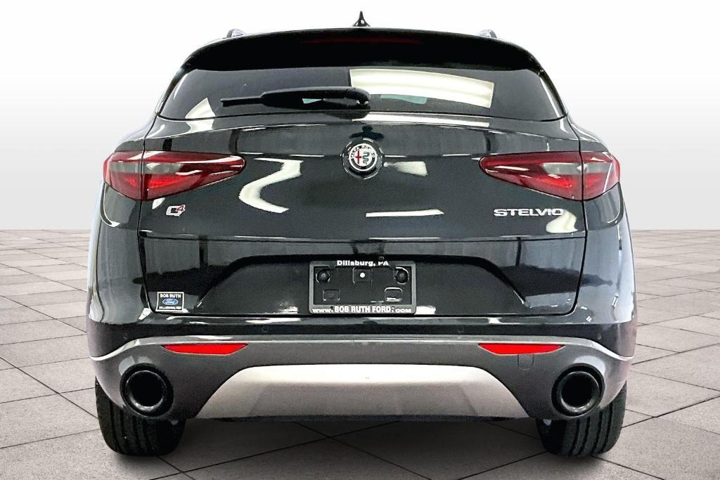 used 2023 Alfa Romeo Stelvio car, priced at $32,500