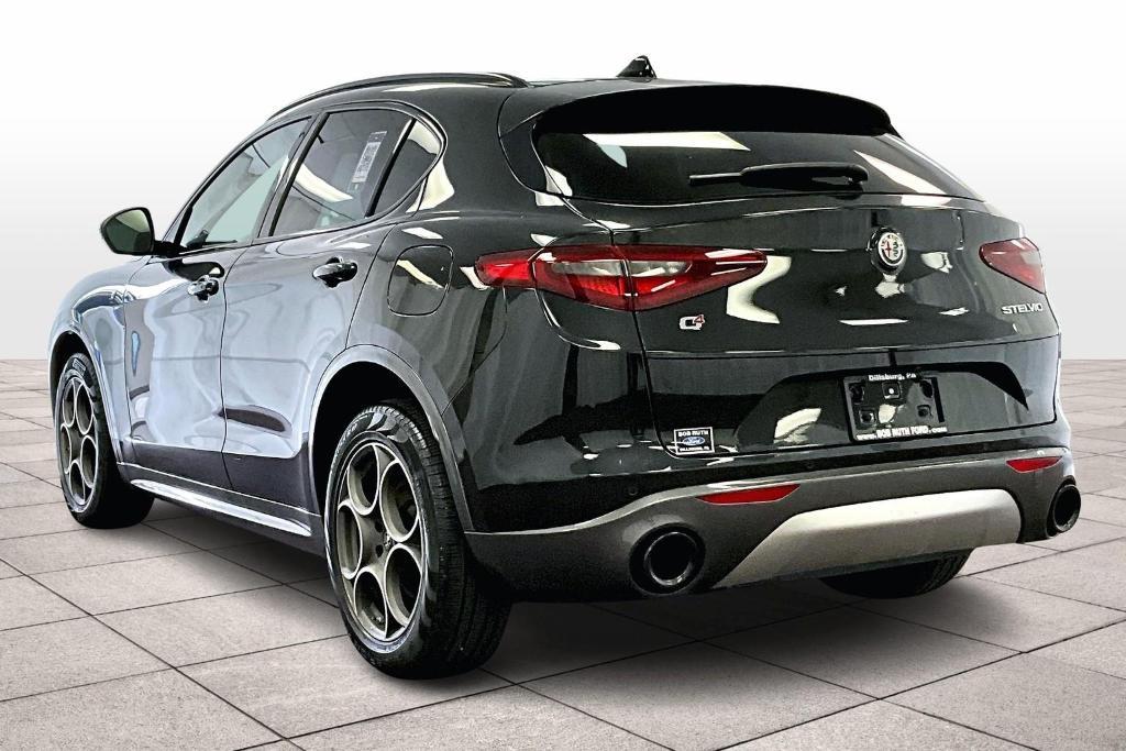 used 2023 Alfa Romeo Stelvio car, priced at $32,500