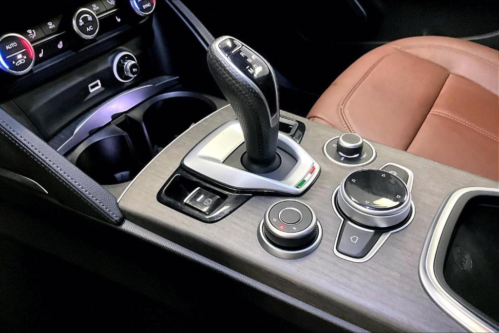 used 2023 Alfa Romeo Stelvio car, priced at $32,500