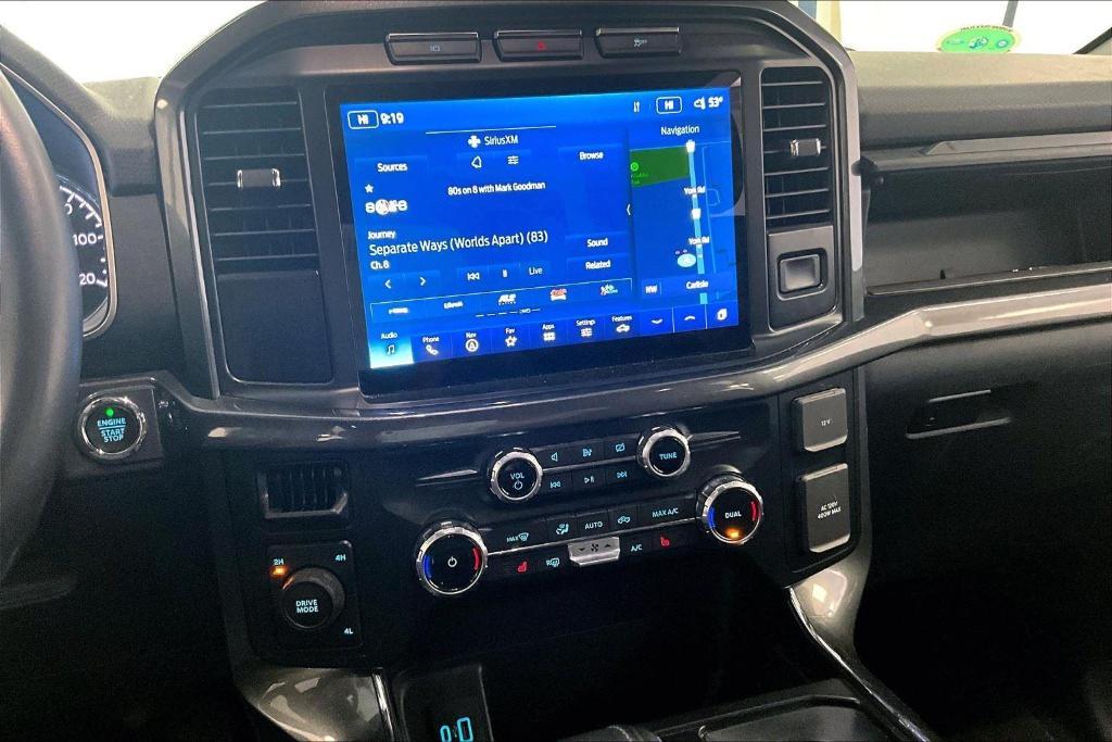 used 2023 Ford F-150 car, priced at $39,500