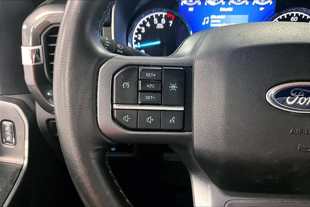 used 2023 Ford F-150 car, priced at $39,500
