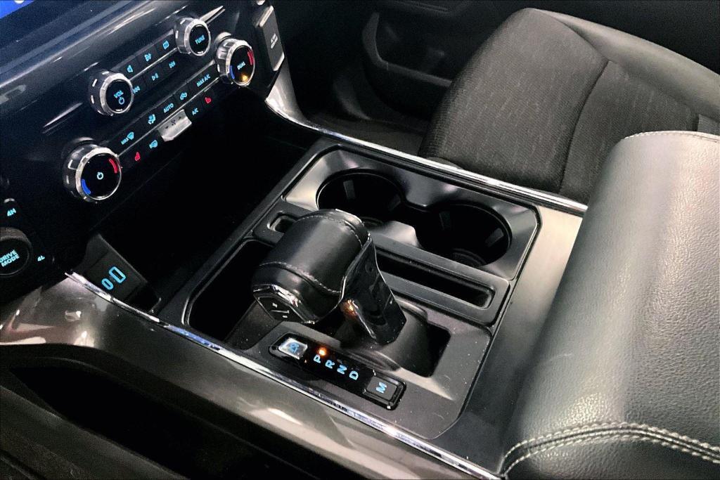 used 2023 Ford F-150 car, priced at $39,500
