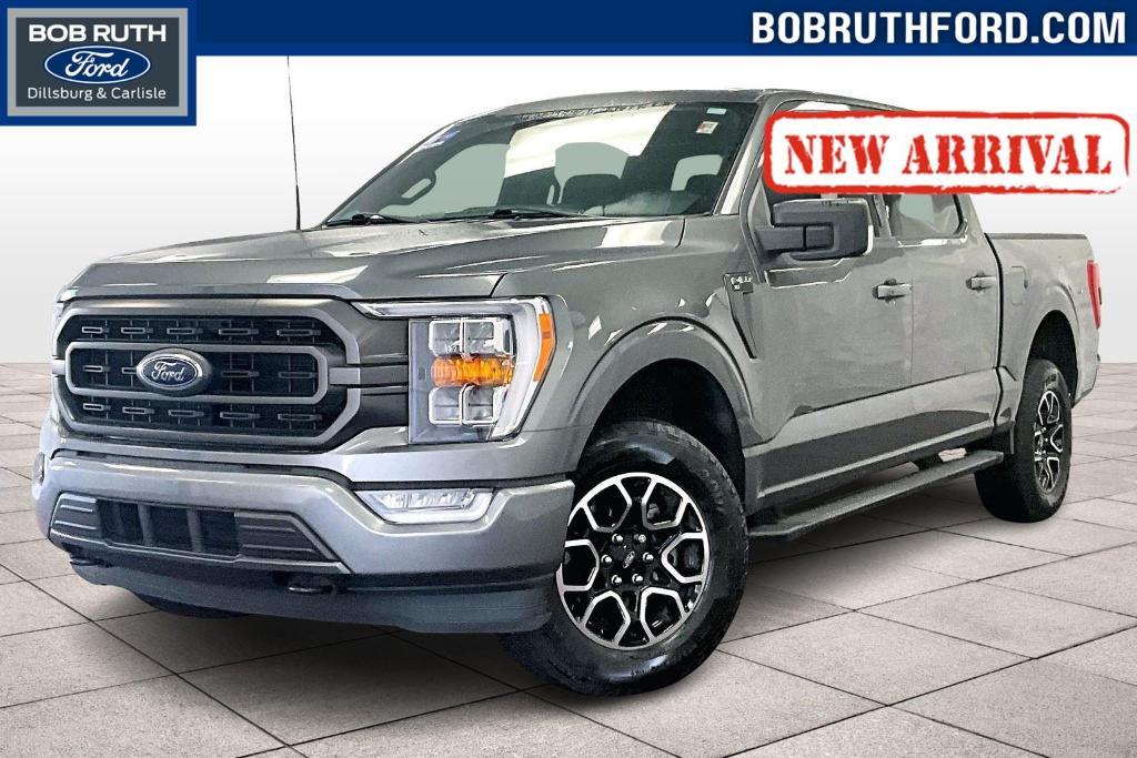 used 2023 Ford F-150 car, priced at $39,500