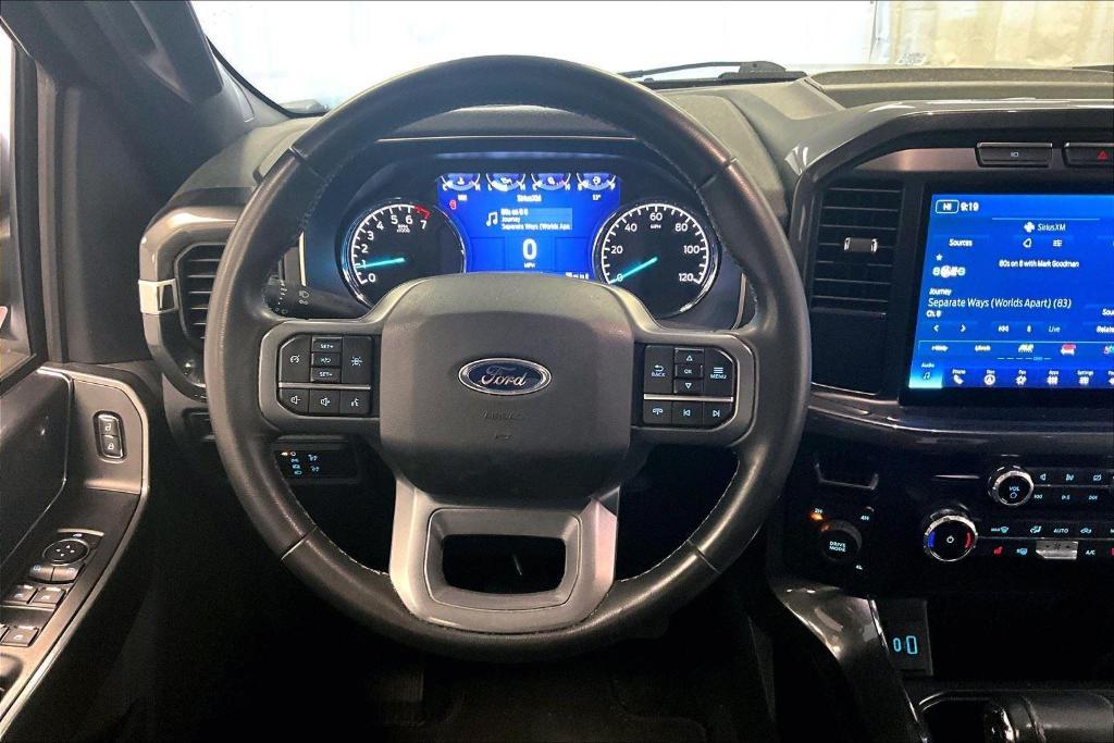 used 2023 Ford F-150 car, priced at $39,500