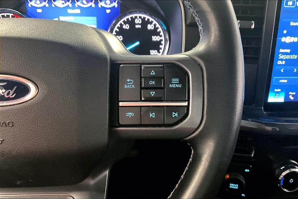 used 2023 Ford F-150 car, priced at $39,500