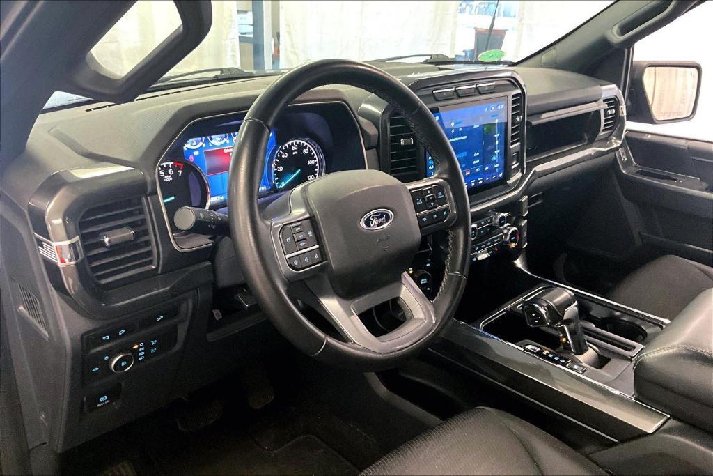 used 2023 Ford F-150 car, priced at $39,500