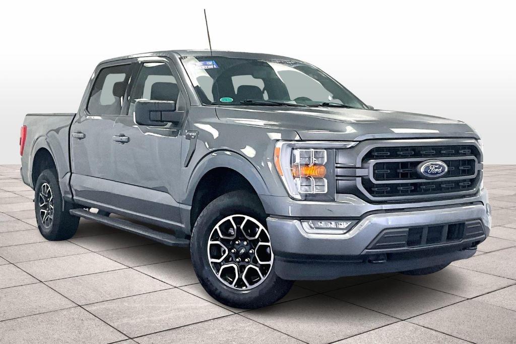 used 2023 Ford F-150 car, priced at $39,500
