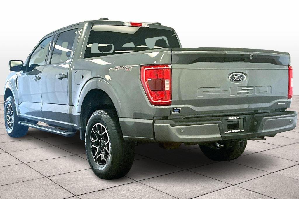 used 2023 Ford F-150 car, priced at $39,500