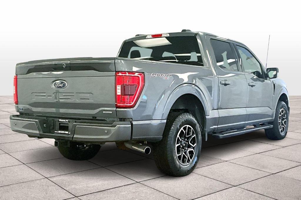used 2023 Ford F-150 car, priced at $39,500