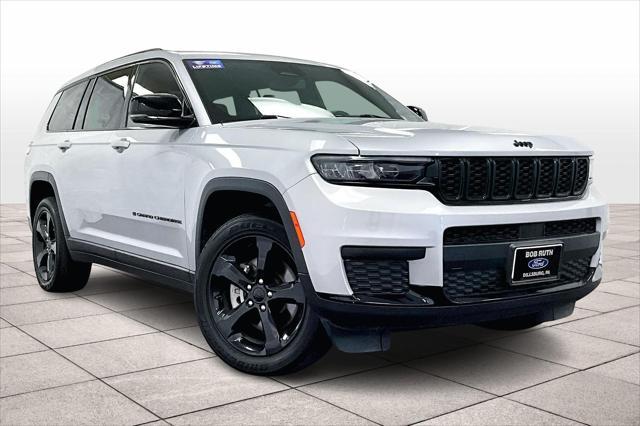 used 2021 Jeep Grand Cherokee L car, priced at $29,000