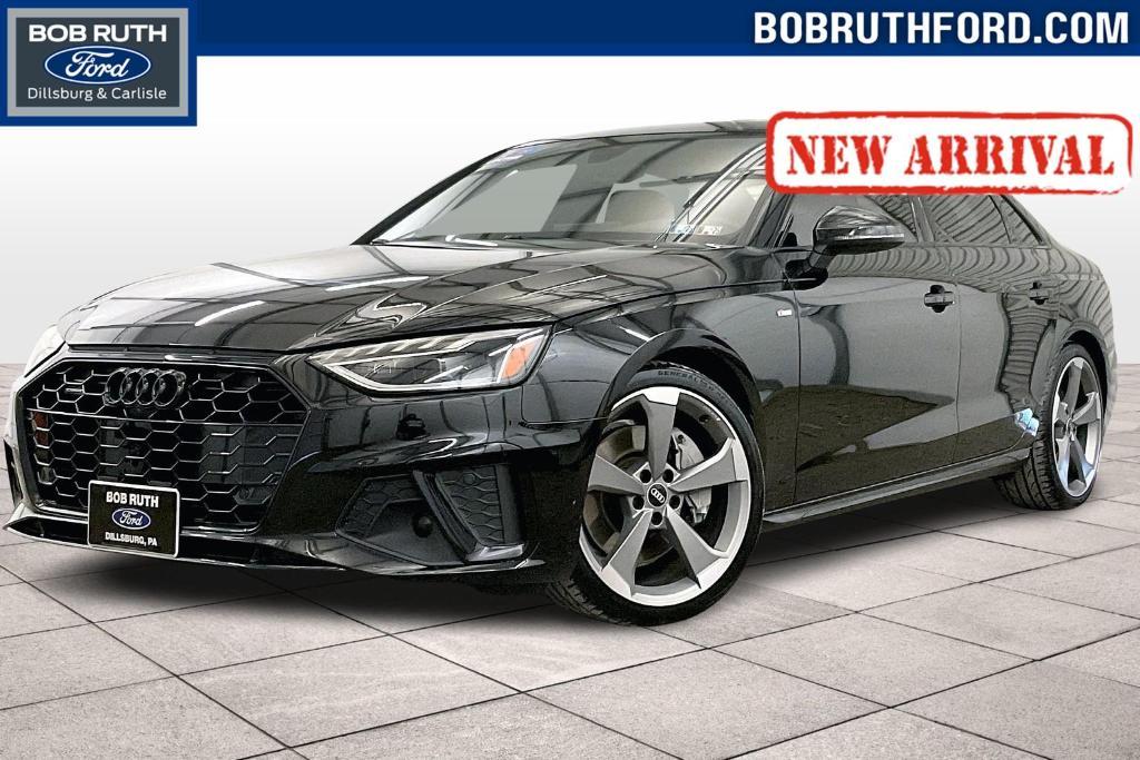 used 2021 Audi A4 car, priced at $26,000