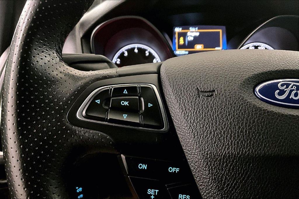 used 2018 Ford Focus ST car, priced at $20,250