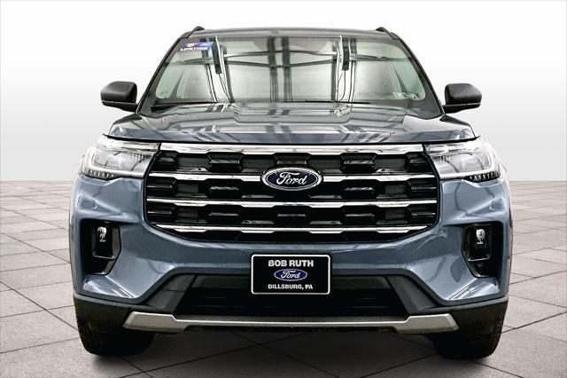 new 2025 Ford Explorer car, priced at $45,777