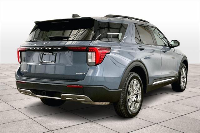 new 2025 Ford Explorer car, priced at $45,777