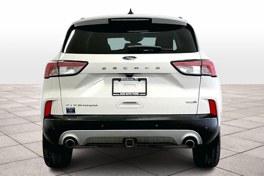 used 2020 Ford Escape car, priced at $17,588