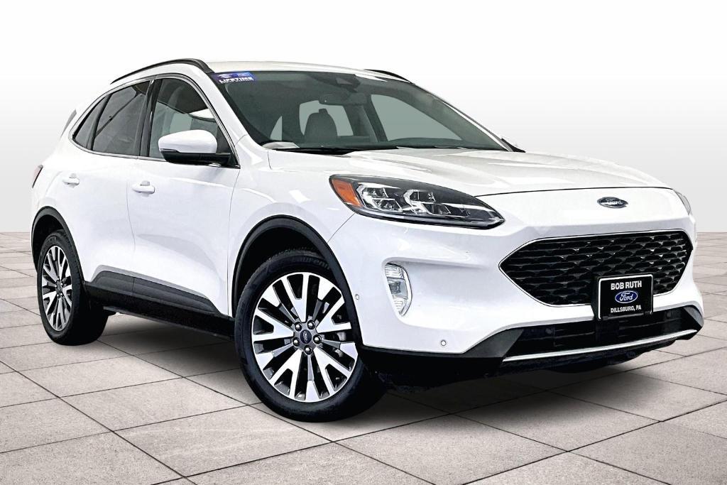 used 2020 Ford Escape car, priced at $17,477