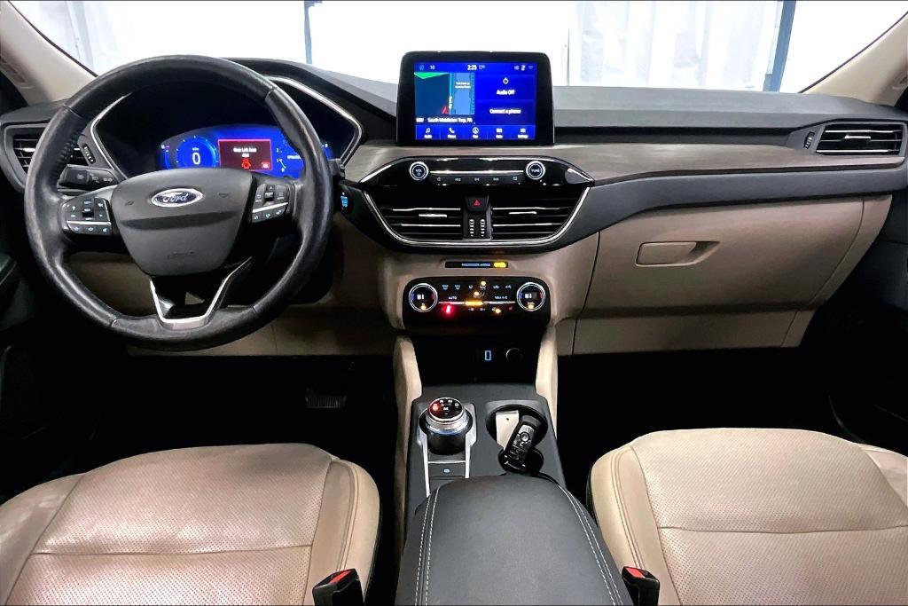 used 2020 Ford Escape car, priced at $17,477