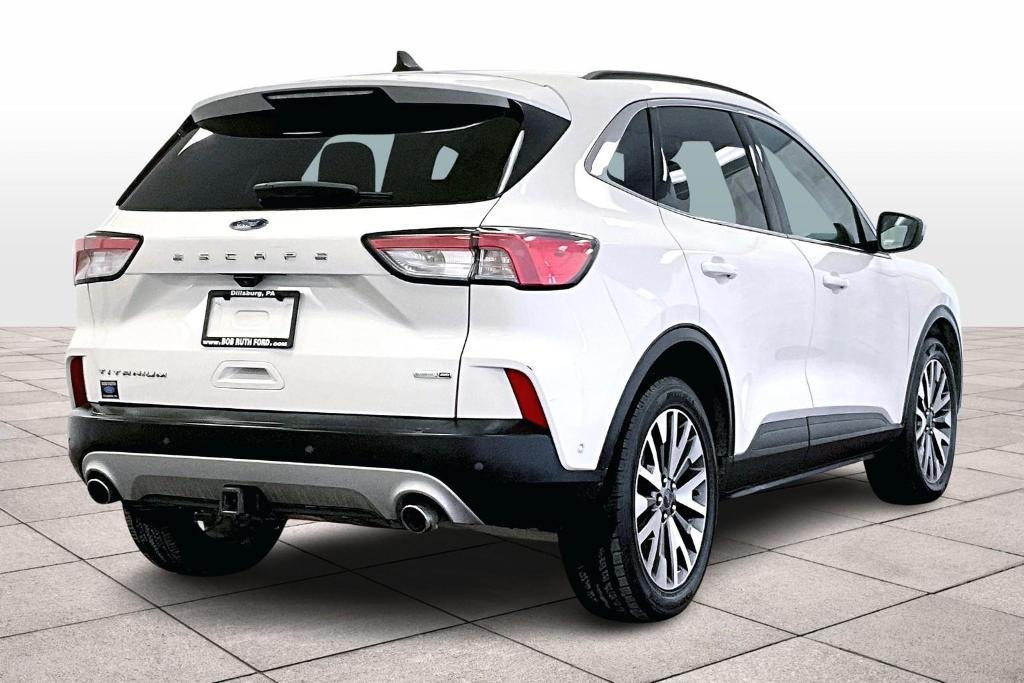 used 2020 Ford Escape car, priced at $17,477