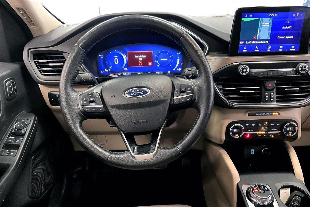 used 2020 Ford Escape car, priced at $17,588