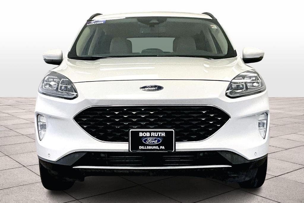 used 2020 Ford Escape car, priced at $17,588