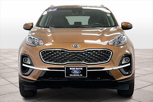 used 2021 Kia Sportage car, priced at $22,500