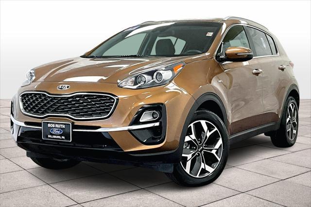 used 2021 Kia Sportage car, priced at $20,500