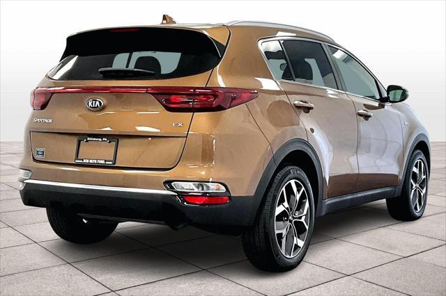 used 2021 Kia Sportage car, priced at $22,500