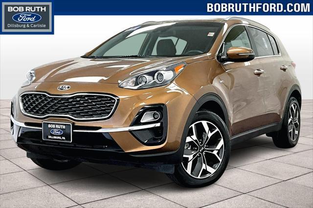 used 2021 Kia Sportage car, priced at $22,500